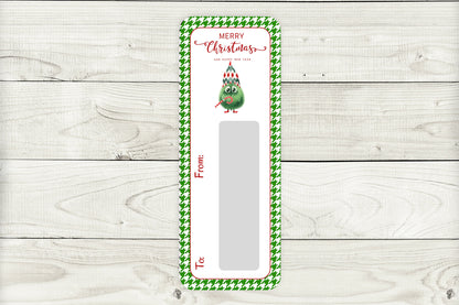 Mini Money Cards| Cute Christmas Creature Cash Holder|Merry Christmas Green Edition