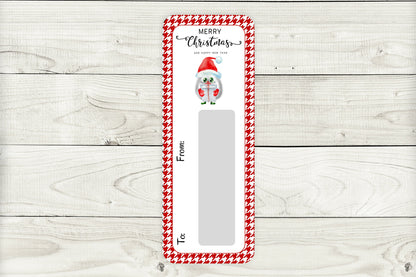 Mini Money Cards| Cute Christmas Creature Cash Holder|Merry Christmas White Edition