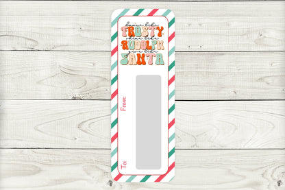 Mini Money Cards | Retro Christmas Cash Holder Edition 2 Distressed