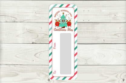 Mini Money Cards | Retro Christmas Cash Holder Edition 2 Distressed