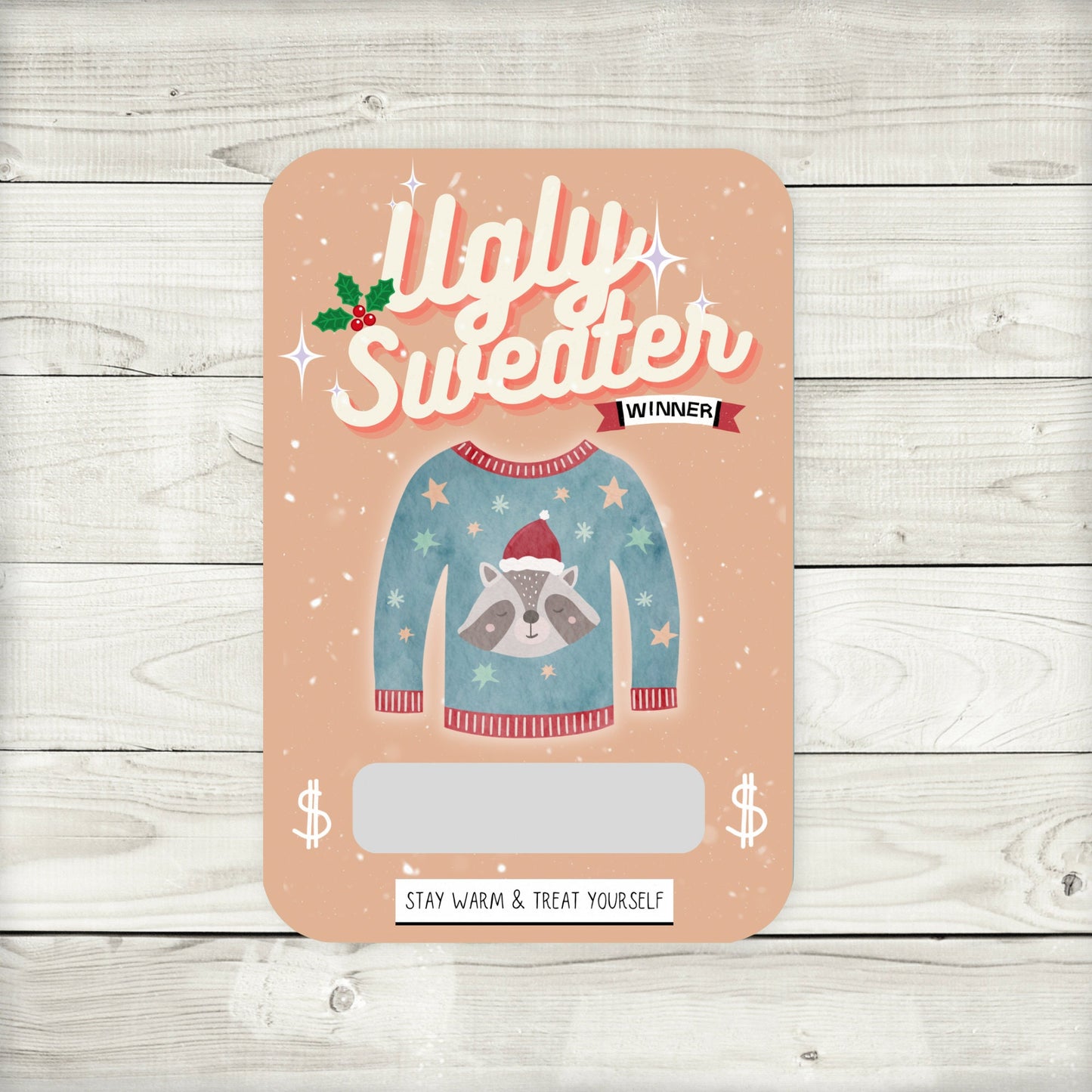 ugly sweater party gifts | party prizes | party favors