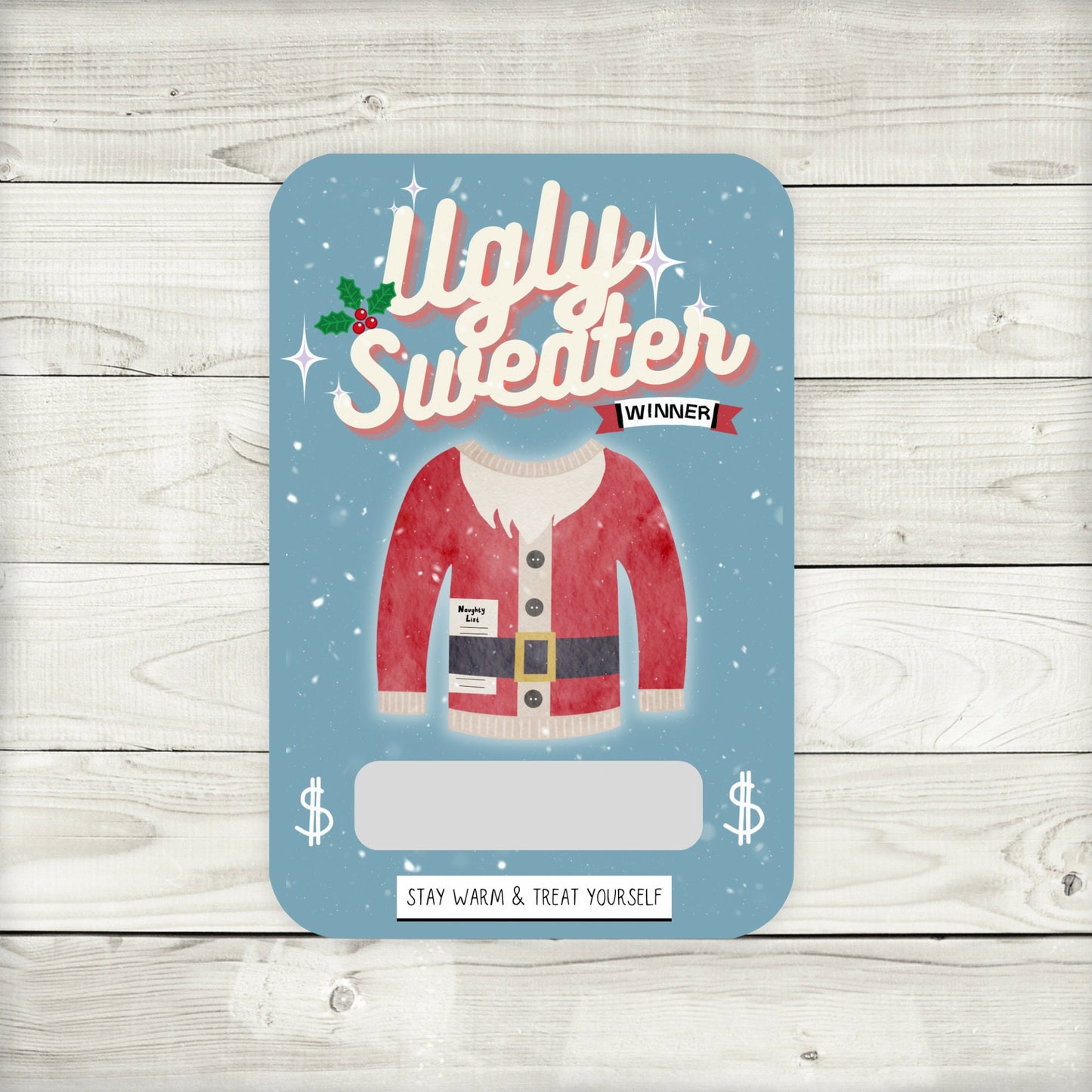 ugly sweater party gifts | party prizes | party favors