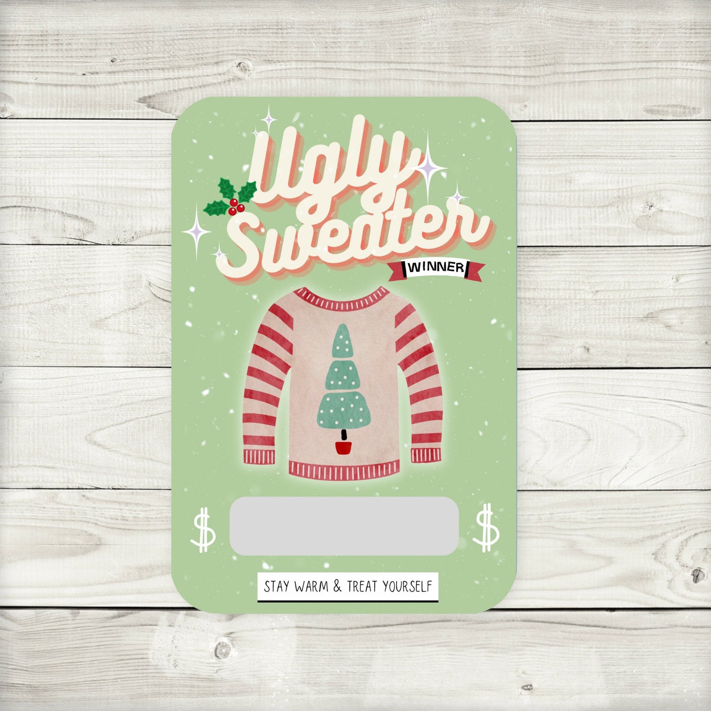 ugly sweater party gifts | party prizes | party favors