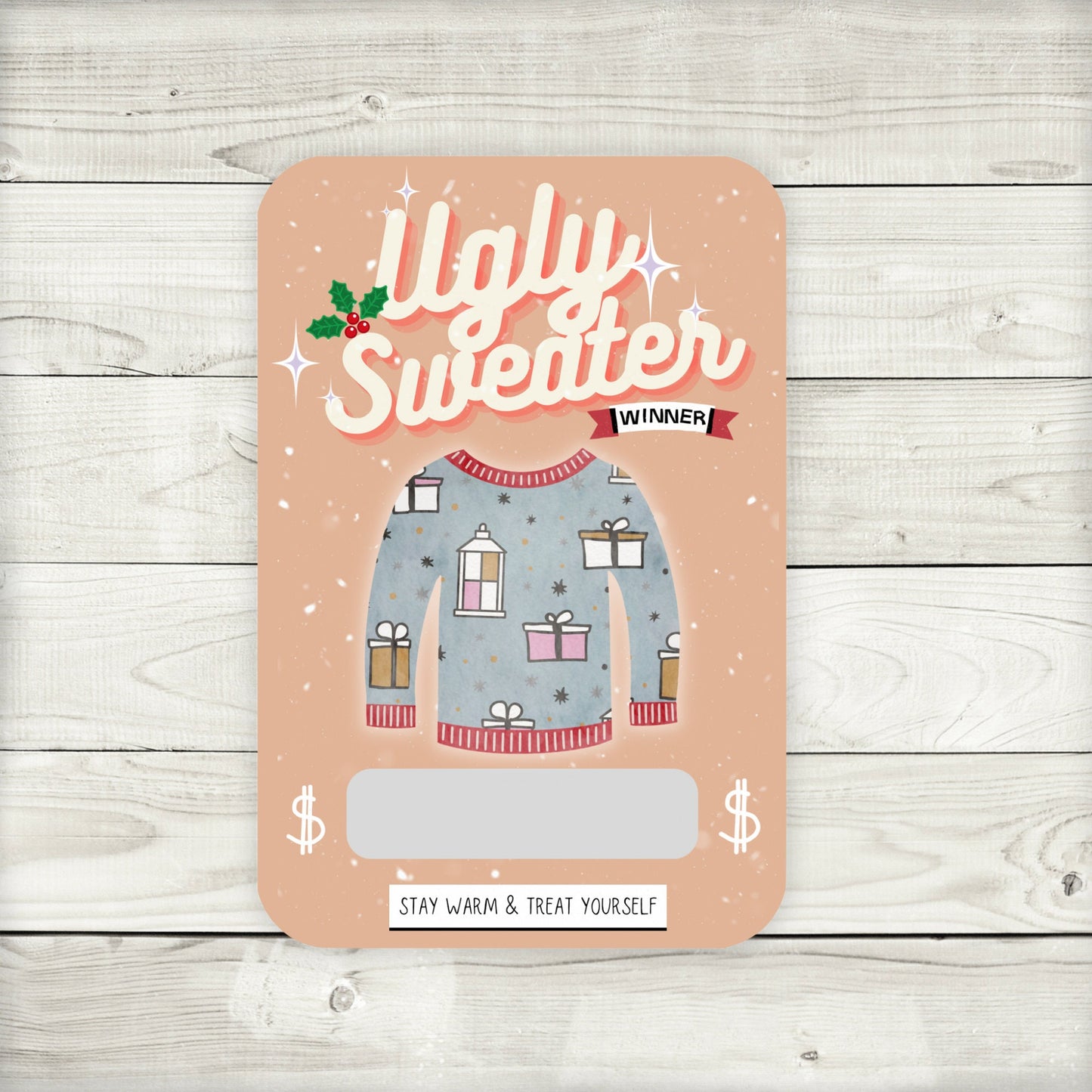 ugly sweater party gifts | party prizes | party favors