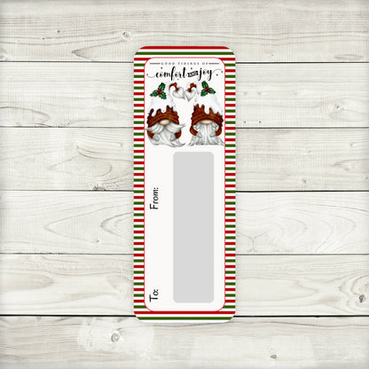 Mini Money Cards| Christmas Pudding Gnome Money Holder | Christmas Gonks | Christmas Cash