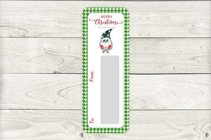 Mini Money Cards| Cute Christmas Creature Cash Holder|Merry Christmas White Edition