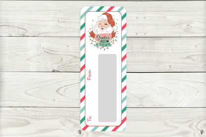 Mini Money Cards | Retro Christmas Cash Holder Edition 2 Distressed