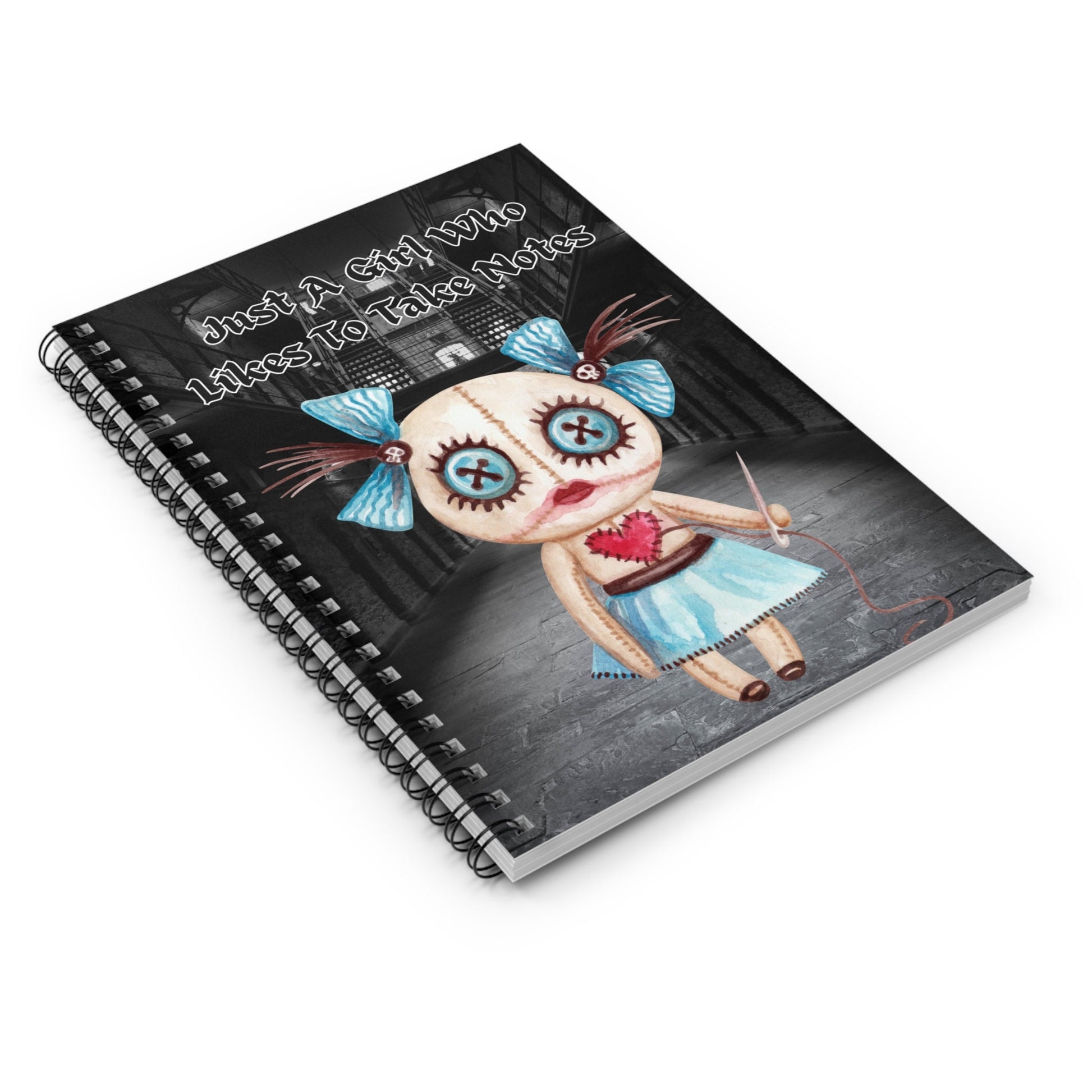 Just A Girl Who Likes To Take Notes