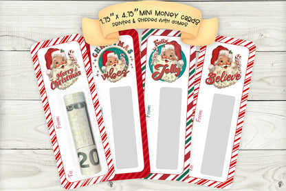 Mini Money Cards | Christmas Vibes | Feelin’ Jolly