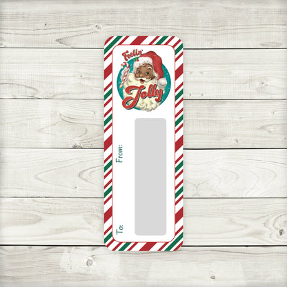 Mini Money Cards | Christmas Vibes | African American Santa