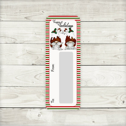 Mini Money Cards| Christmas Pudding Gnome Money Holder | Christmas Gonks | Christmas Cash