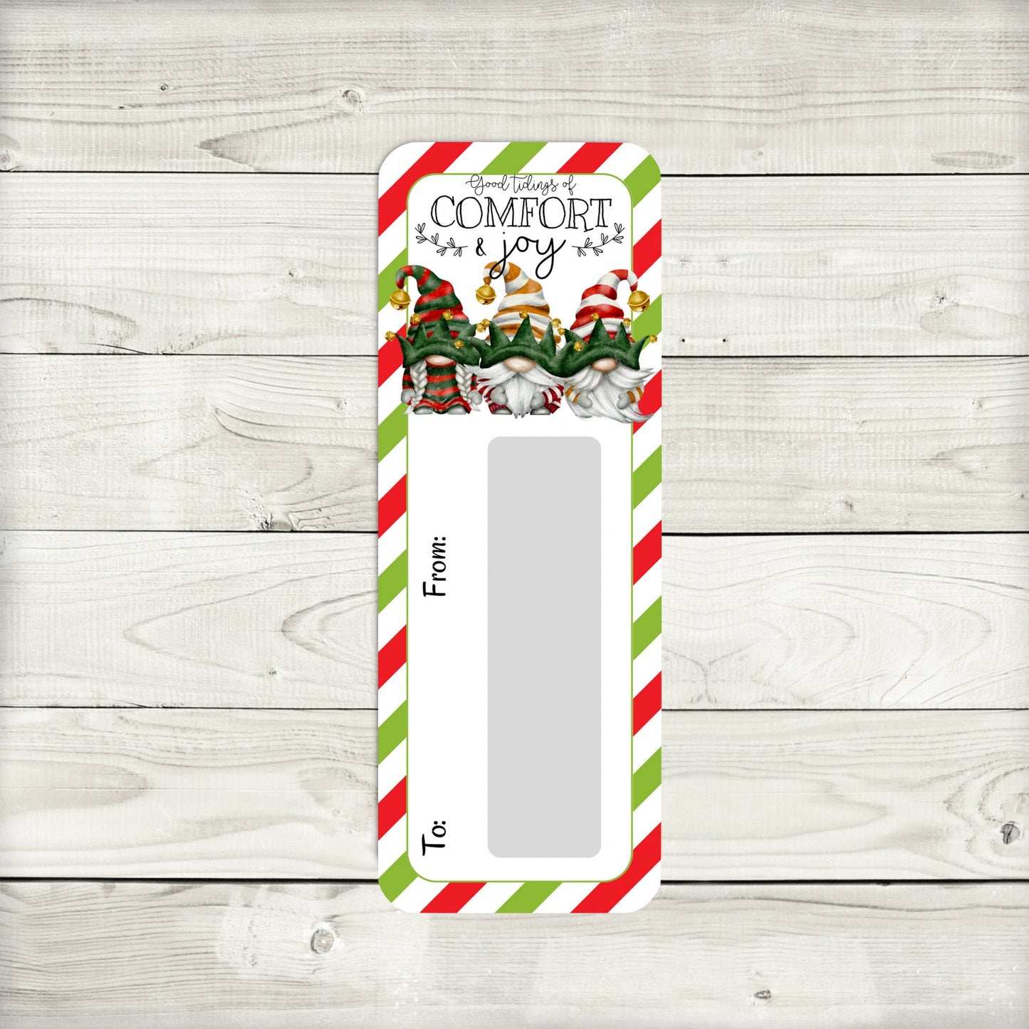 mini money cards | gnome elves money holder | christmas cash | christmas gonk