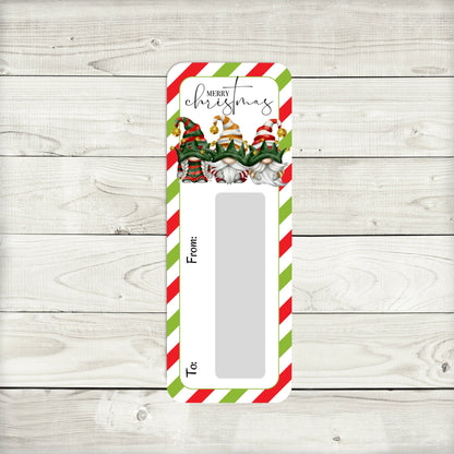 Gnome Christmas Money Card Holder: Holiday Cash Gift