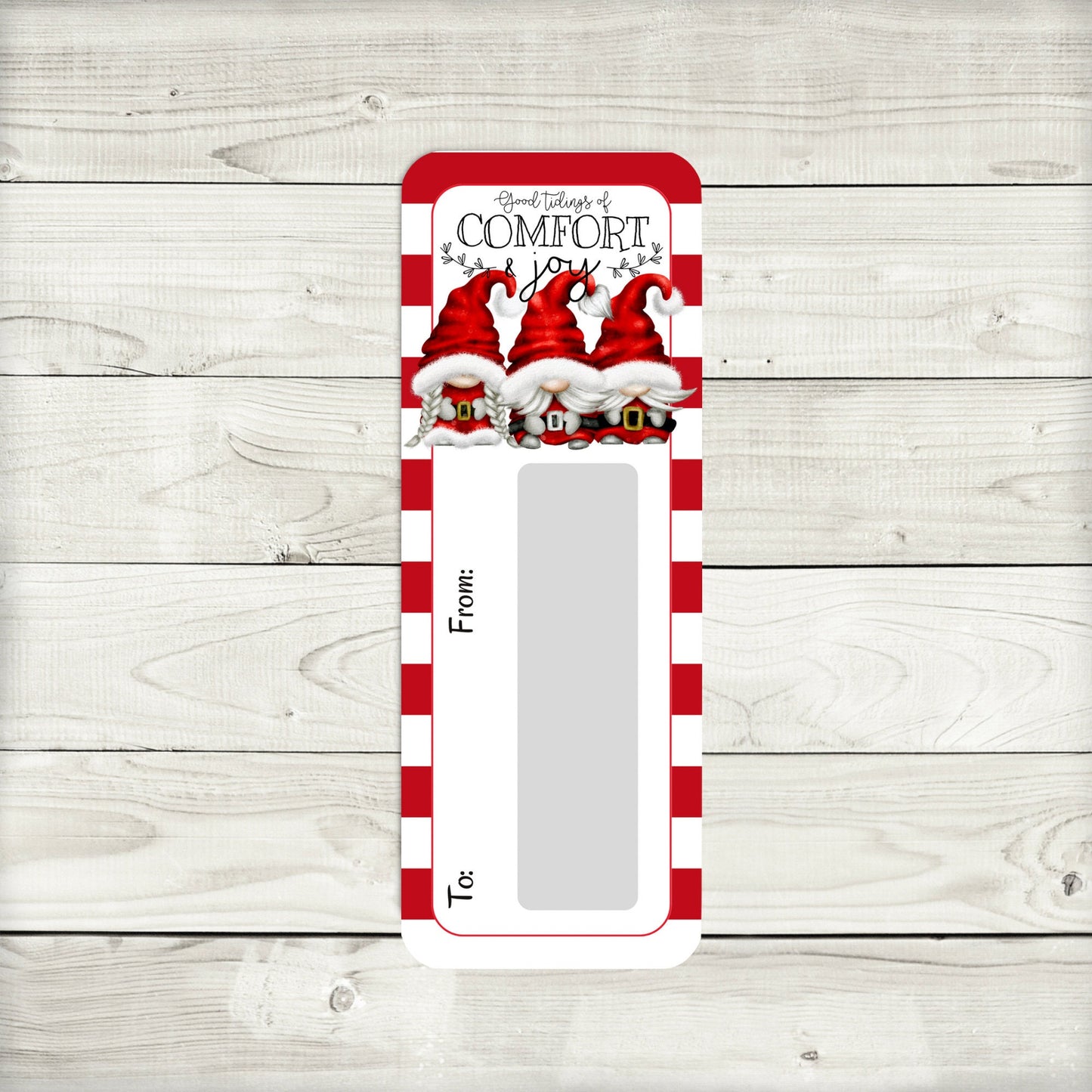 mini money cards | santa gnome money holders | christmas cash | christmas gonk