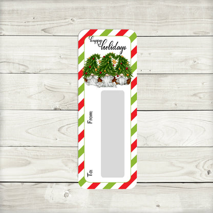 Mini Money Cards | Christmas Tree Gnome Money Holders | Christmas Cash | Christmas Gonk