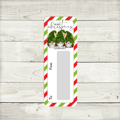 Christmas Gnome Money Card Holder: Holiday Cash Gift