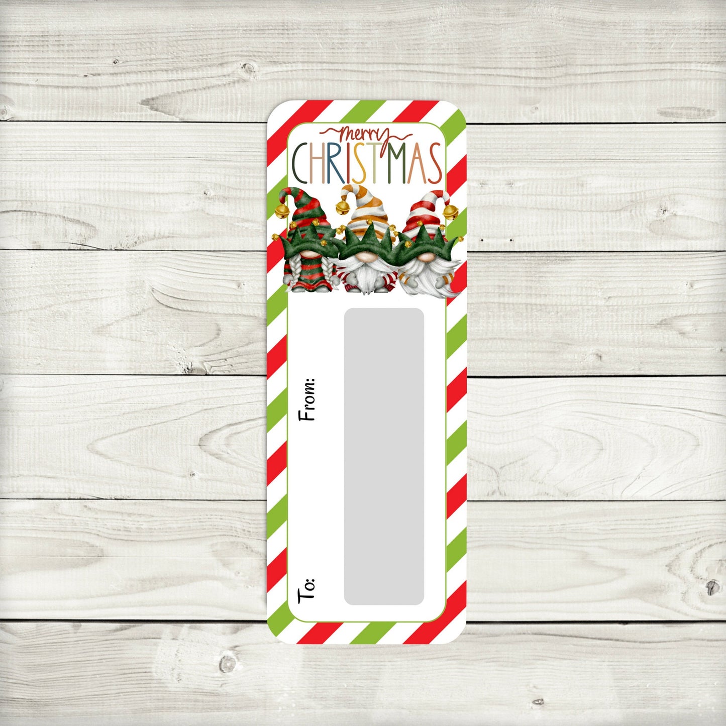 mini money cards | gnome elves money holder | christmas cash | christmas gonk