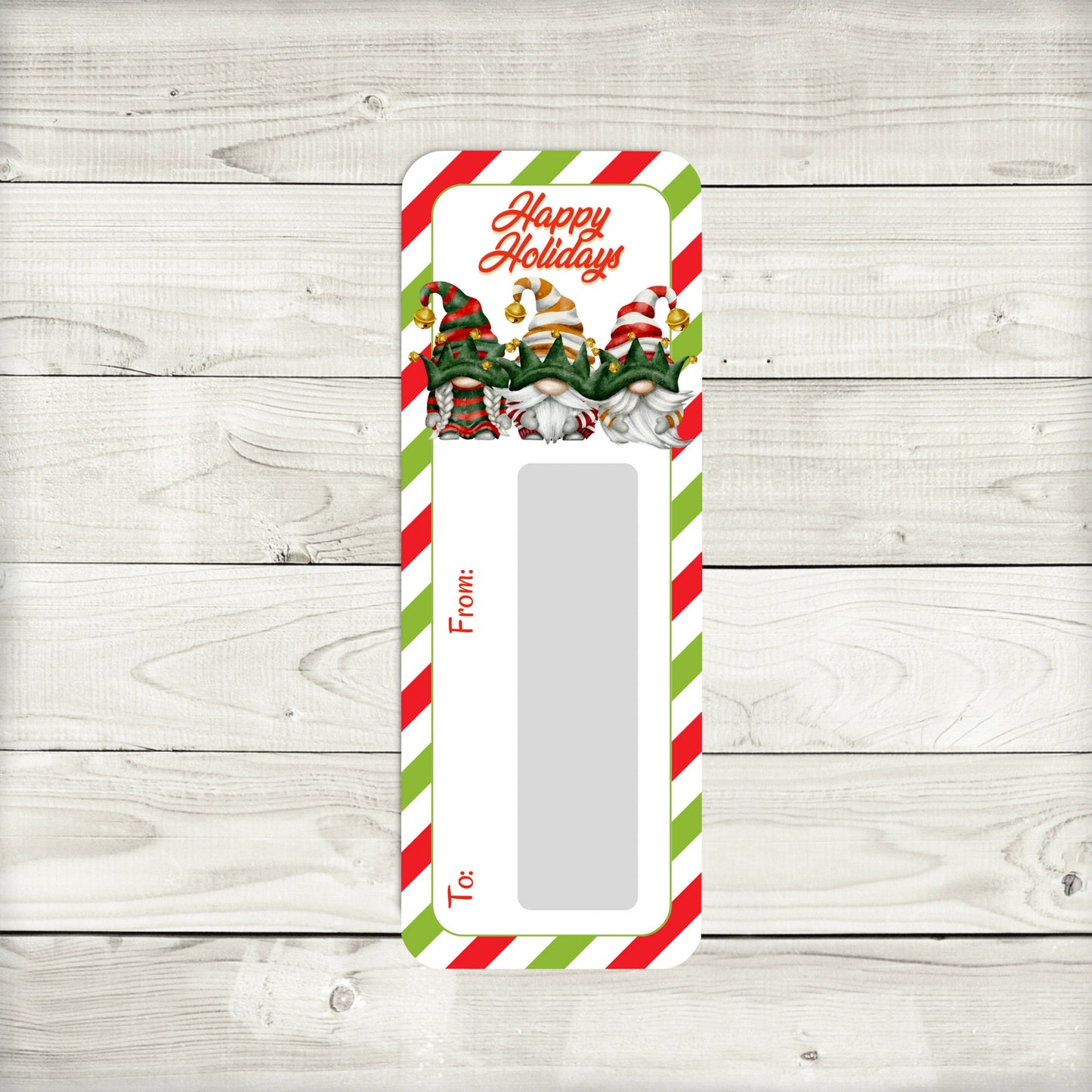 mini money cards | gnome elves money holder | christmas cash | christmas gonk