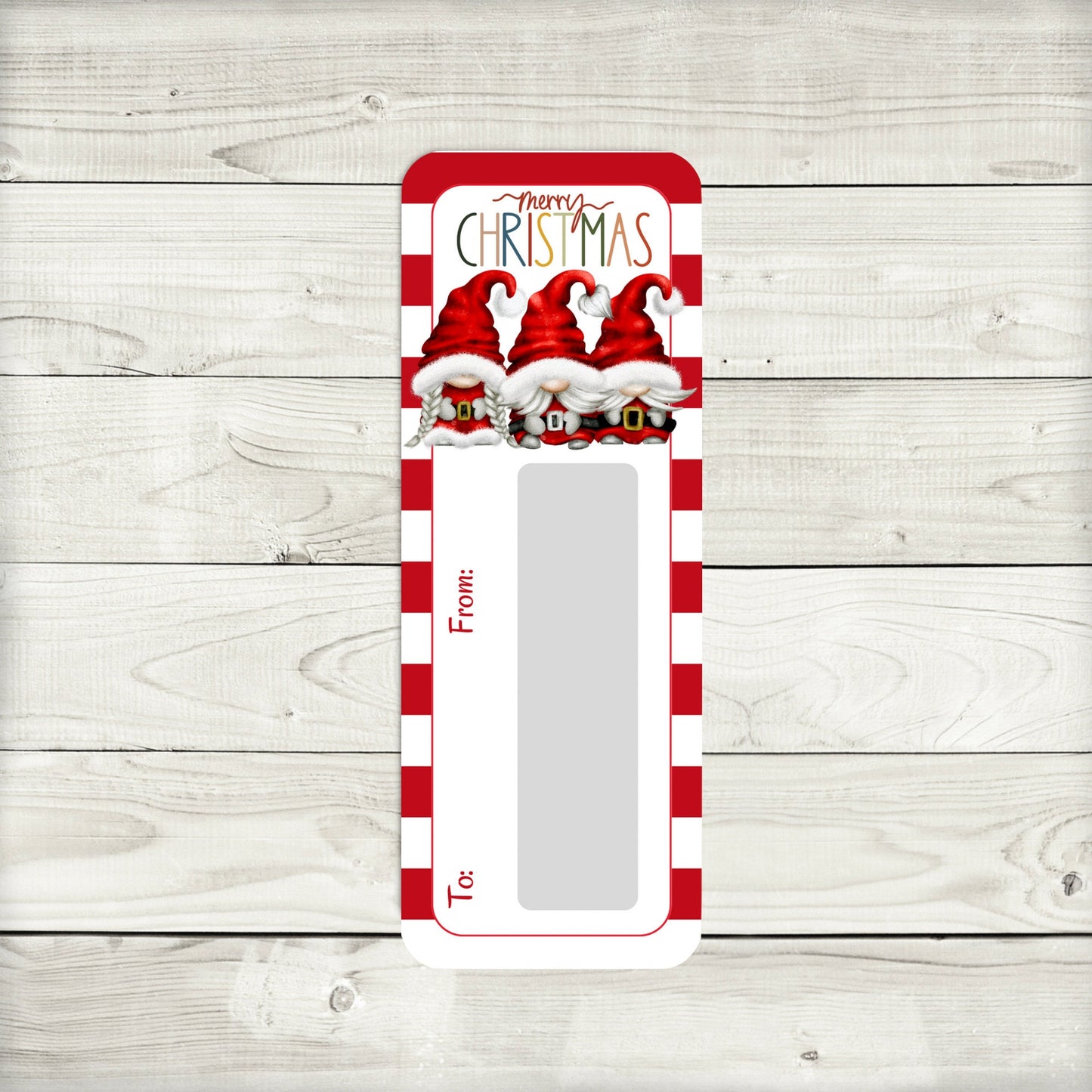 mini money cards | santa gnome money holders | christmas cash | christmas gonk