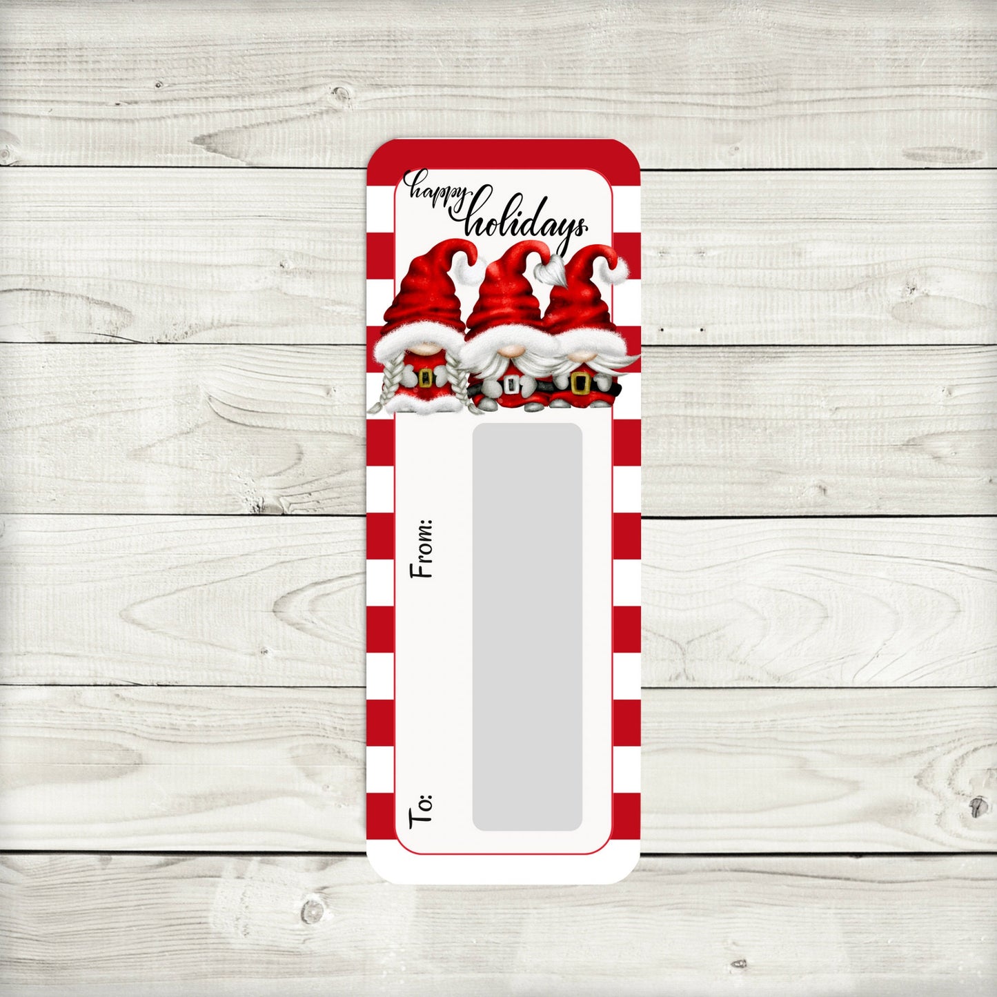 mini money cards | santa gnome money holders | christmas cash | christmas gonk