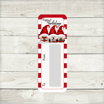 Mini Money Cards | Santa Gnome Money Holders | Christmas Cash | Christmas Gonk