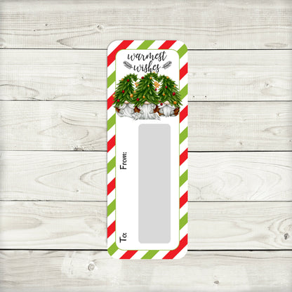 Christmas Gnome Money Card Holder: Holiday Cash Gift