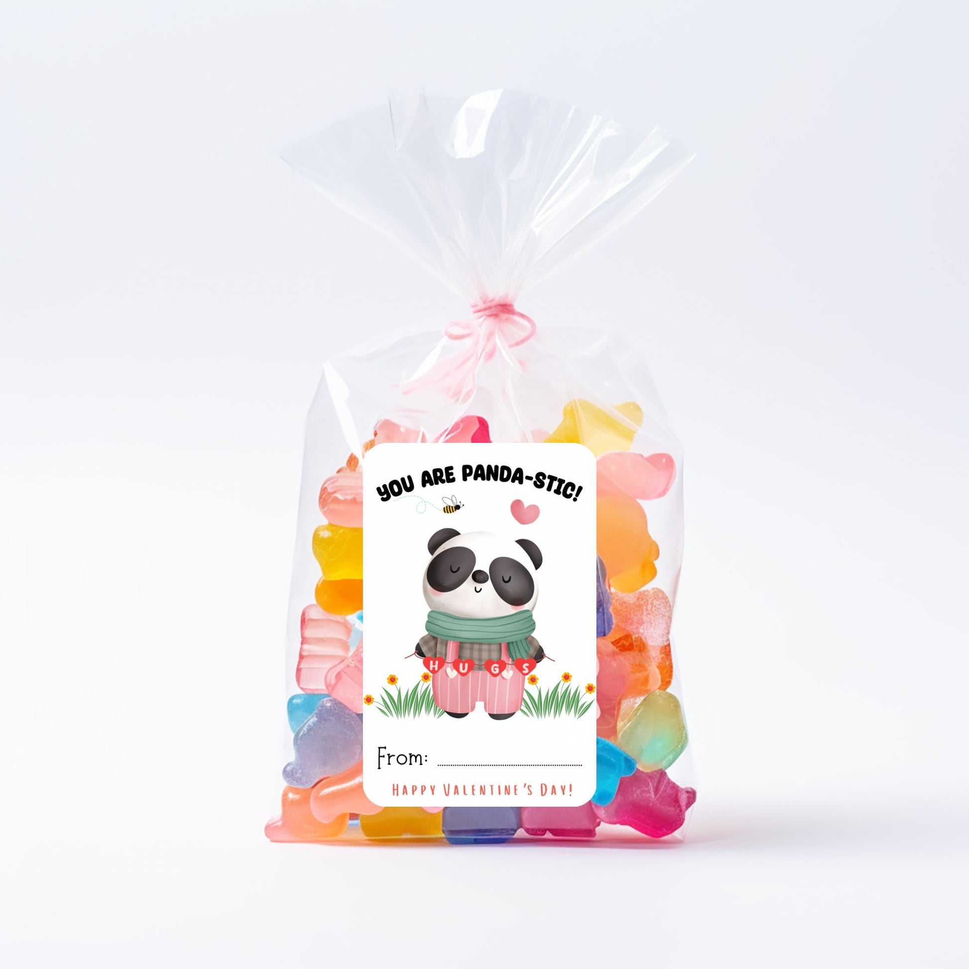 Woodland Animals Valentine's Day Cards or Stickers: Kids Classroom Party, Set of 12