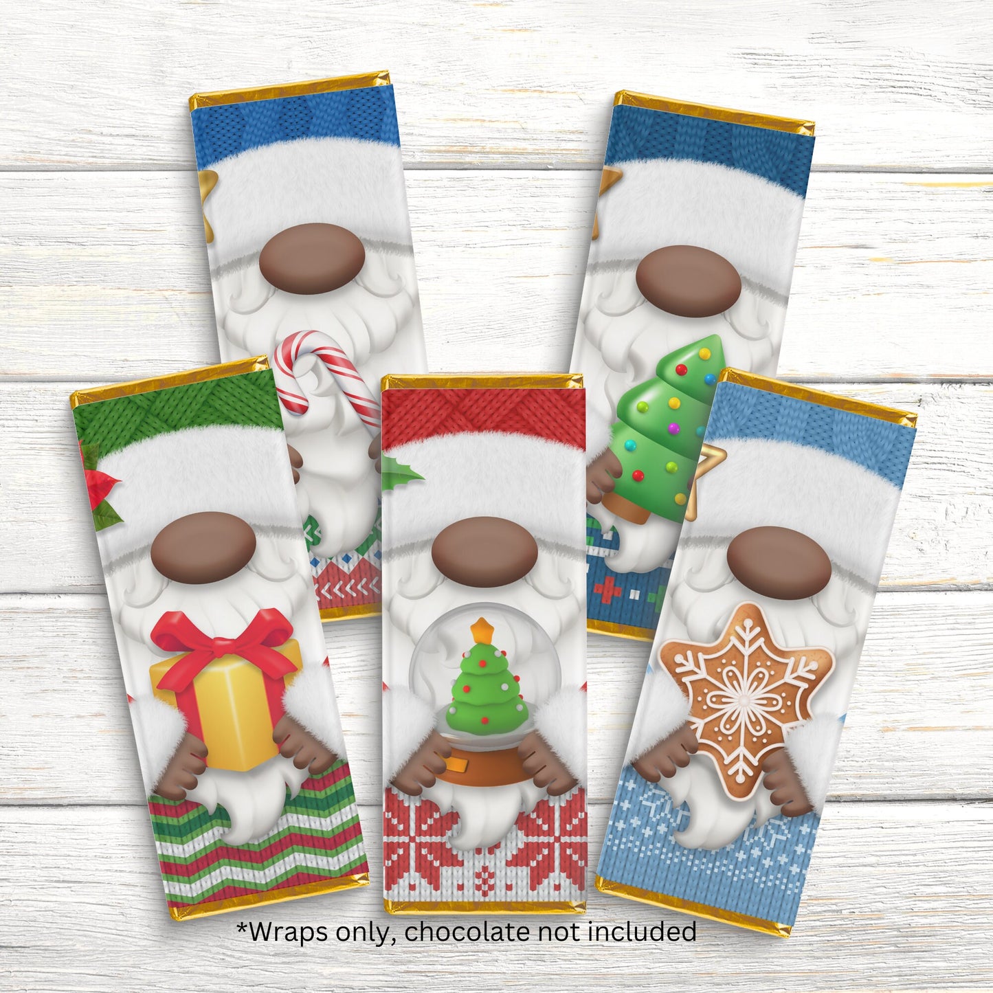 african american male christmas chocolate bar candy wrap, candy wrappers, chocolate bar wrappers