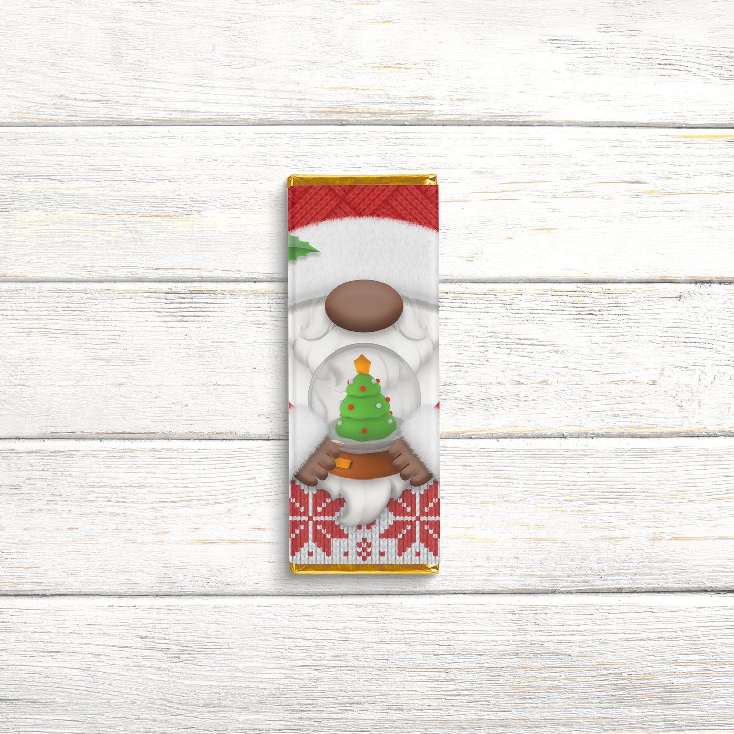 african american male christmas chocolate bar candy wrap, candy wrappers, chocolate bar wrappers