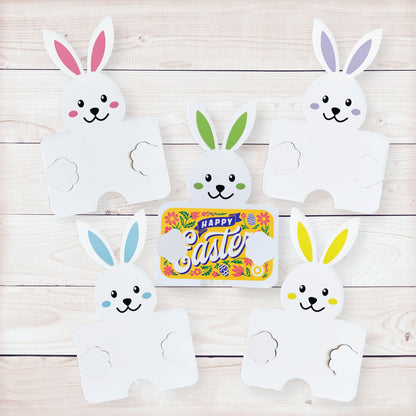 Easter Gift Card Holder, Easter Basket Stuffers, Easter Basket Fillers, Easter Money, Easter Basket Gifts, Easter Bunny Money