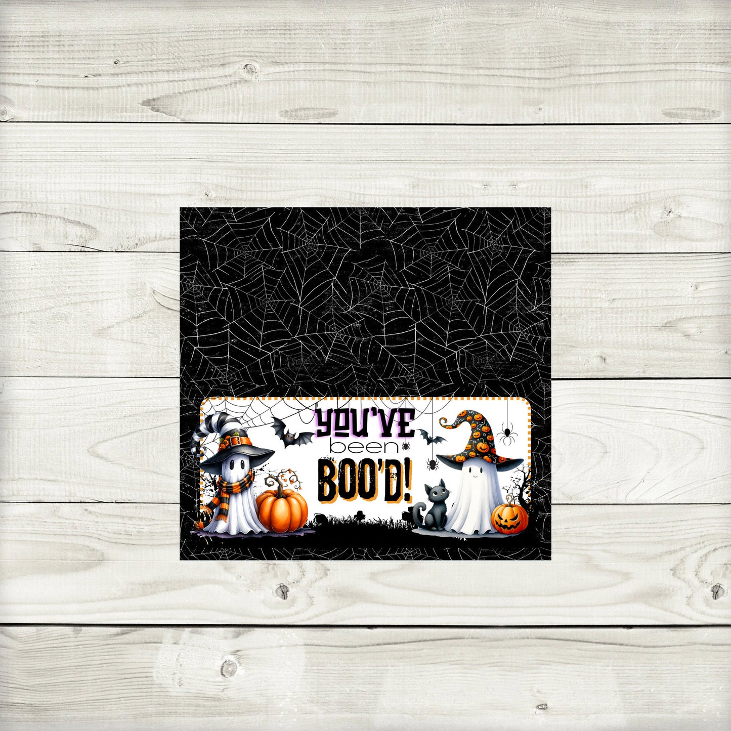 you’ve been boo’d bag toppers, classroom party favors, 4.15” x 2” toppers