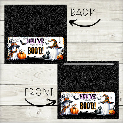 You’ve Been Boo’d Bag Toppers, Classroom Party Favors, 4.15” x 2” Toppers