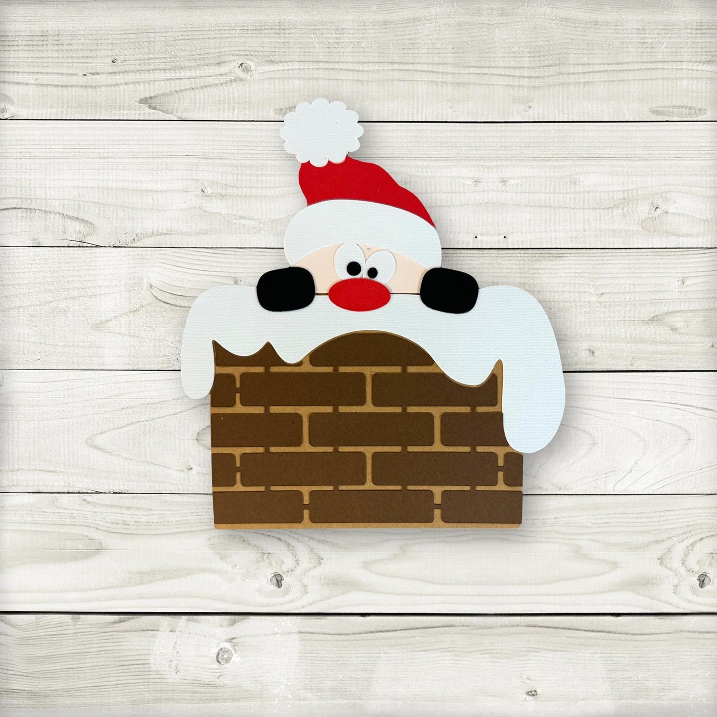 santa gift card holder: christmas money holder