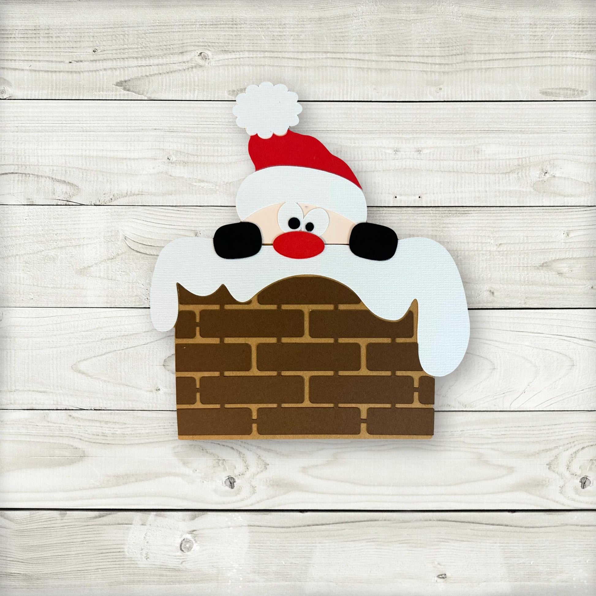 Santa Gift Card Holder: Christmas Money Holder