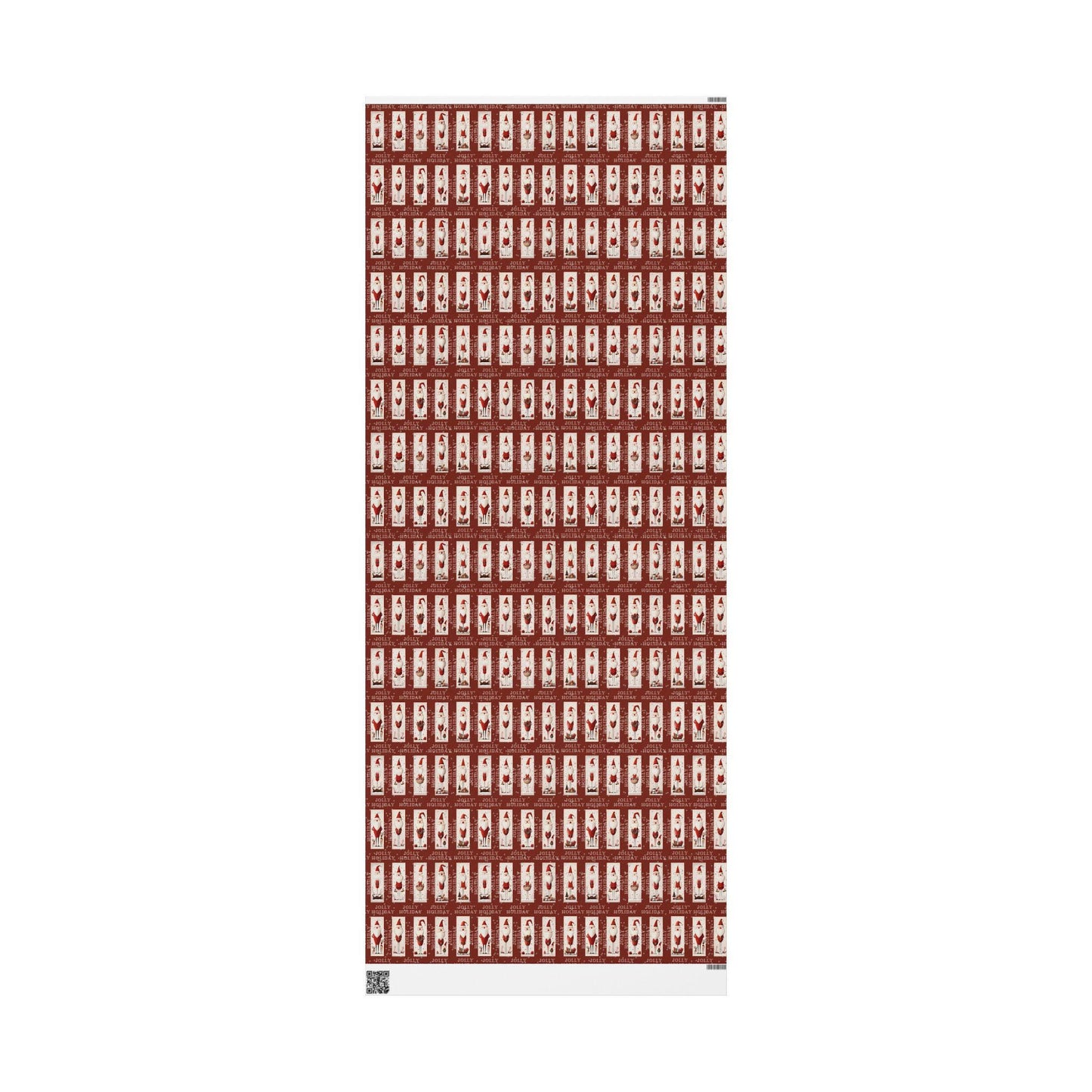 holly holiday vintage santa gift wrapping paper, christmas wrapping papers, cute gift wrap, seasonal paper, birthday wrapping, festive wrap