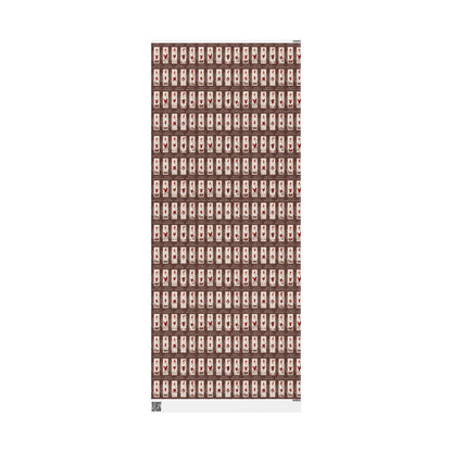 Holly Jolly Santa Gift Wrapping Paper, Christmas Wrapping Papers, Cute Gift Wrap, Seasonal Paper, Birthday Wrapping, Festive Wrap