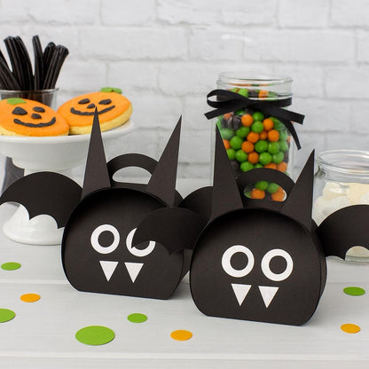 Bat Halloween Party Favor Boxes: Treat & Goody Bags