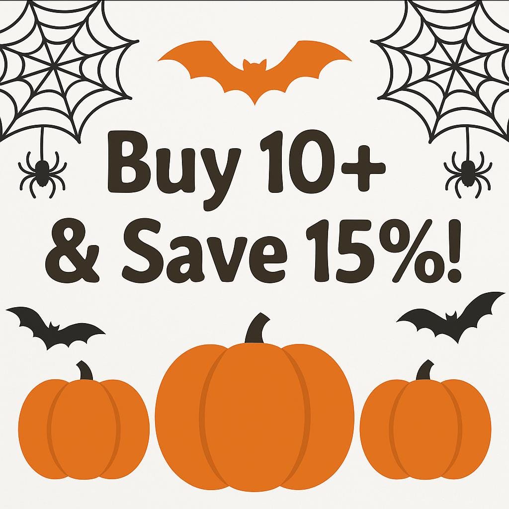 halloween chocolate bar wrappers: pumpkin ghost design