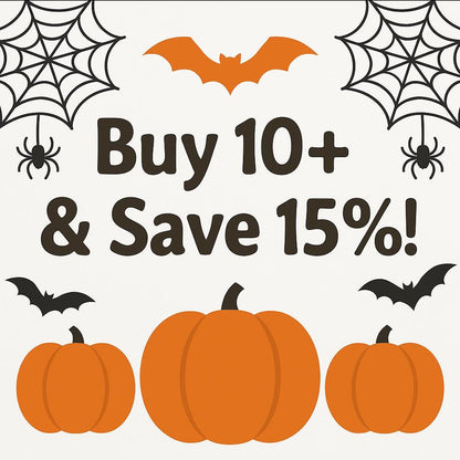 Halloween Chocolate Bar Wrappers: Pumpkin Ghost Design